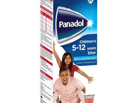 Panadol Children s Paracetamol Elixir 240mg 5ml, For Fever And Pain Relief 100ml Online