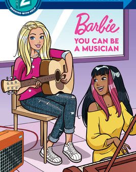 You Can Be a Musician (Barbie) Online Hot Sale