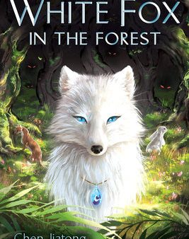 White Fox in the Forest Hot on Sale