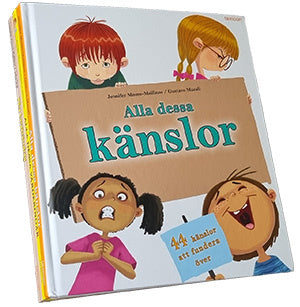 Alla dessa känslor- Paket ink. Våra karaktärsdrag & Alla dessa värderingar och Online