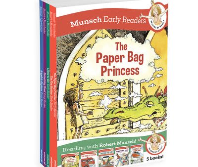 Robert Munsch Early Reader Pack: 5 Book Set Online