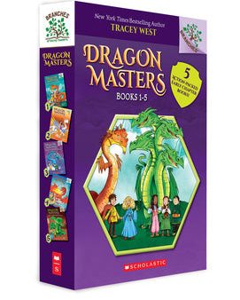 Dragon Masters, Books 1-5: A Branches Box Set Online Sale