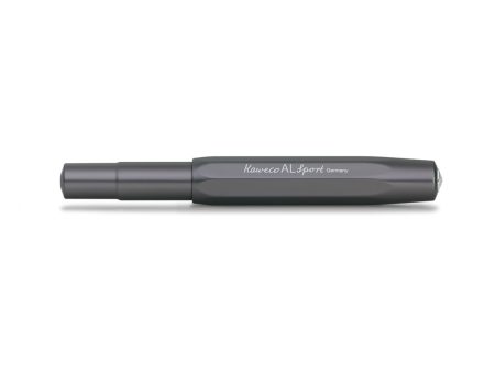 Mustekynä Kaweco Al Sport F Anthracite Online now