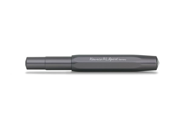 Mustekynä Kaweco Al Sport F Anthracite Online now