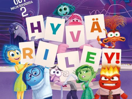 Disney Pixar. Inside Out 2. Hyvä Riley! For Discount