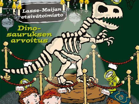 Dinosauruksen arvoitus. Lasse-Maijan etsivätoimisto For Sale