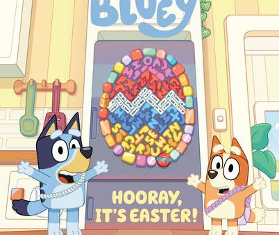 Bluey: Hooray, It s Easter!: A Lift-The-Flap Book Sale