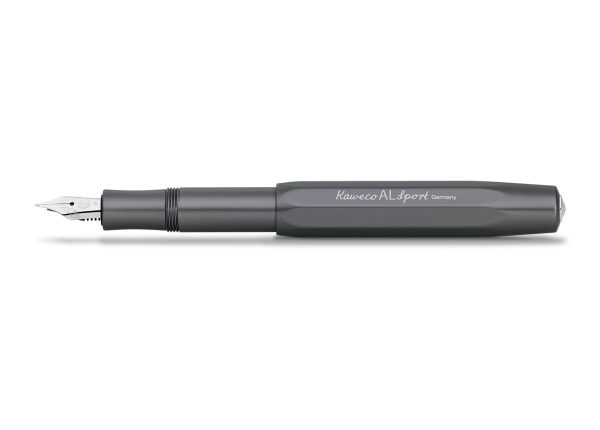 Mustekynä Kaweco Al Sport F Anthracite Online now