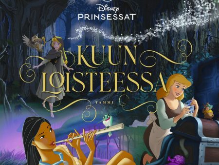 Disney. Prinsessat. Kuun loisteessa Online Hot Sale