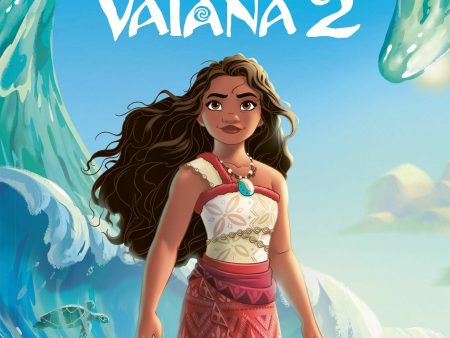 Disney. Vaiana 2. Satuklassikot Discount