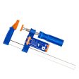 Wadfow F Clamp With Plastic Handle 50x200mm Fashion