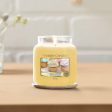 Yankee Scented Candle  Vanilla Cupcake  411gm Online now