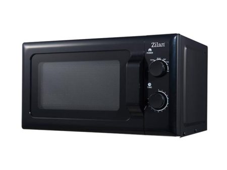 Zilan Microwave Oven Black Online Sale