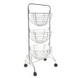 3 Tier Fruit Trolley Supply