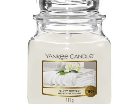 Yankee Scented Candle  Fluffy Towels  411gm Sale